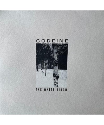 Codeine White Birch (Clear/White Splatter) Vinyl Record $16.59 Vinyl