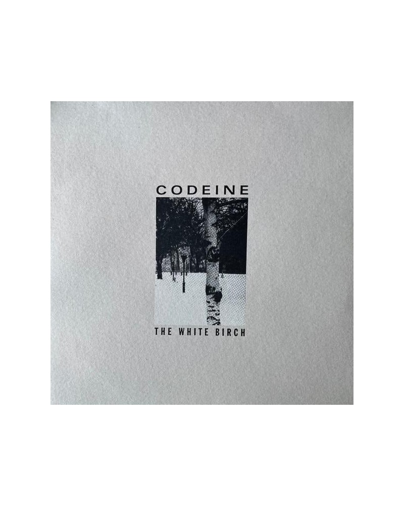 Codeine White Birch (Clear/White Splatter) Vinyl Record $16.59 Vinyl