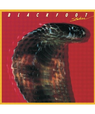 Blackfoot Strikes Vinyl Record $16.49 Vinyl