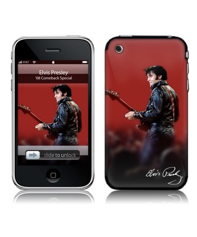 Elvis Presley Leather iPhone 3G Skin $1.03 Accessories