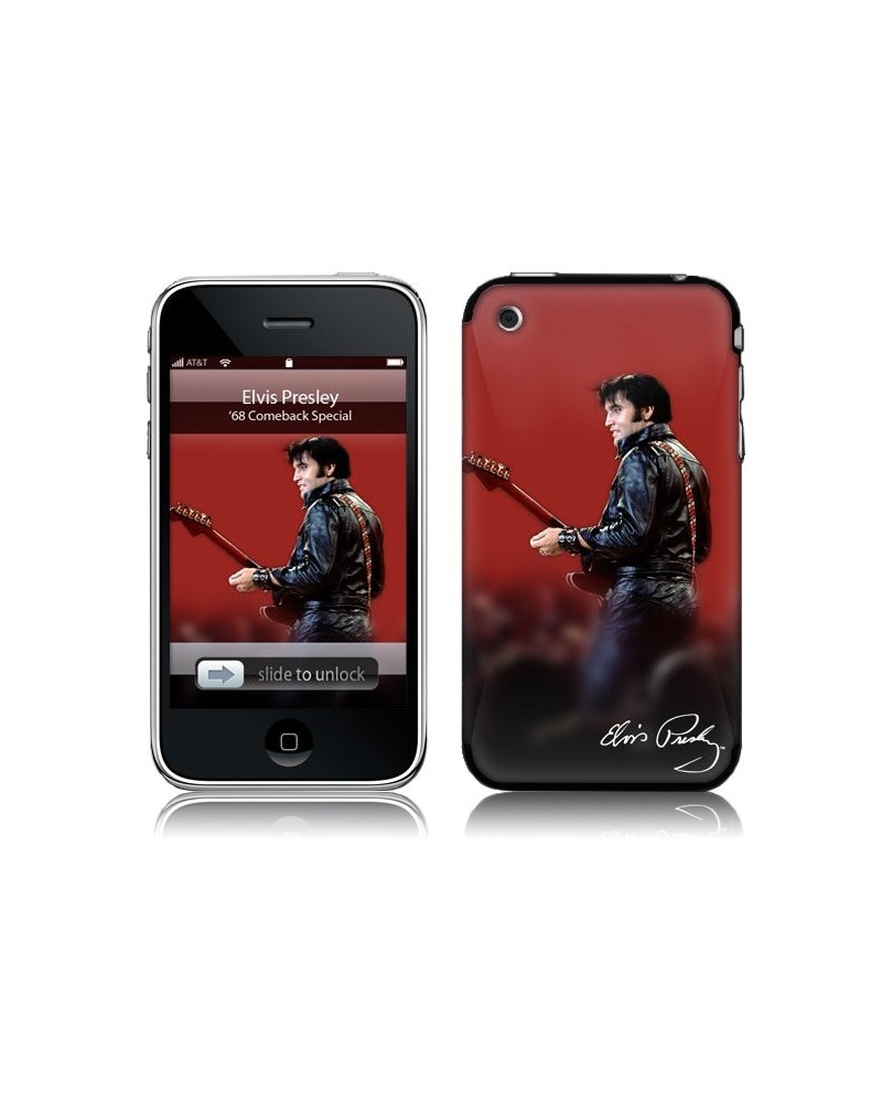 Elvis Presley Leather iPhone 3G Skin $1.03 Accessories