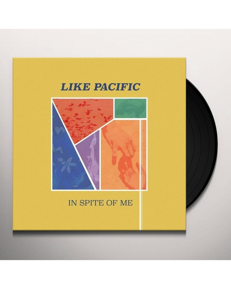 Like Pacific In Spite of Me Vinyl Record $9.86 Vinyl