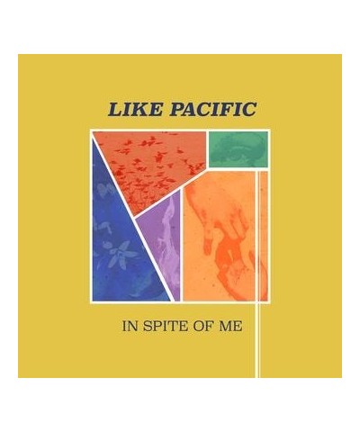 Like Pacific In Spite of Me Vinyl Record $9.86 Vinyl