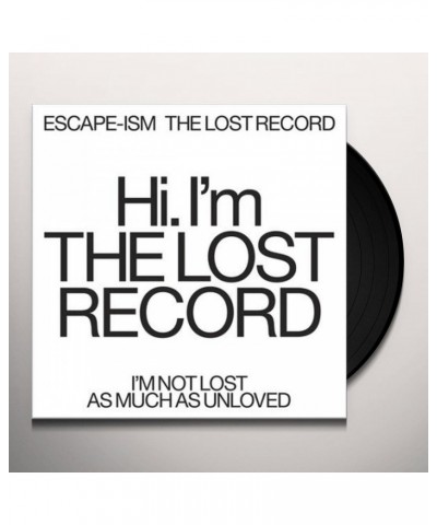 Escape-ism Lost Record Vinyl Record $7.09 Vinyl