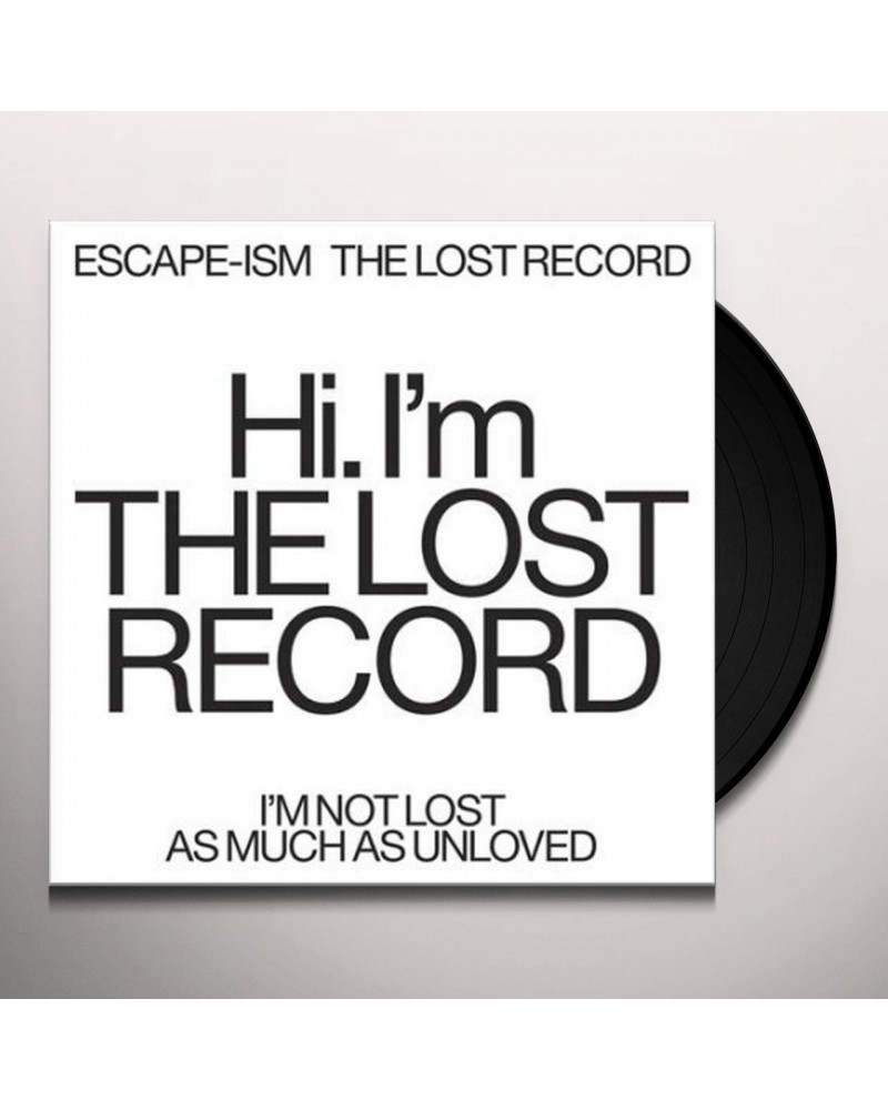 Escape-ism Lost Record Vinyl Record $7.09 Vinyl