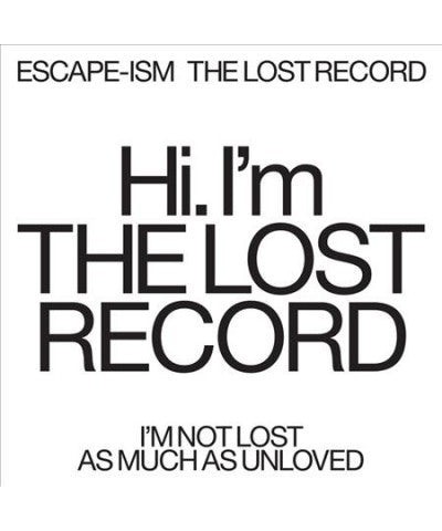 Escape-ism Lost Record Vinyl Record $7.09 Vinyl