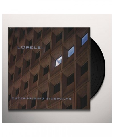 Lorelei Enterprising Sidewalks Vinyl Record $4.83 Vinyl