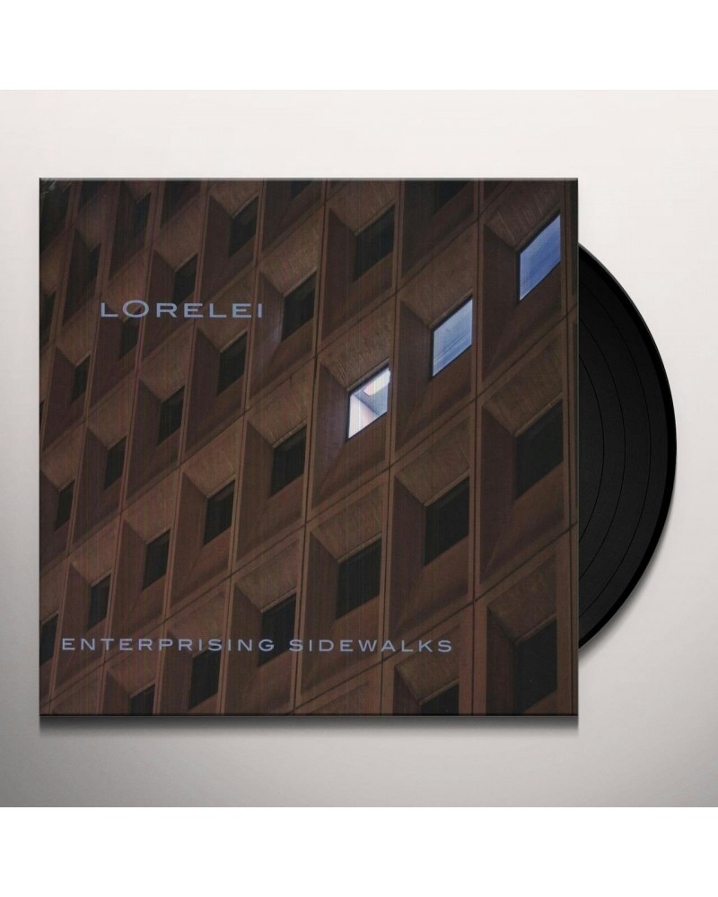 Lorelei Enterprising Sidewalks Vinyl Record $4.83 Vinyl