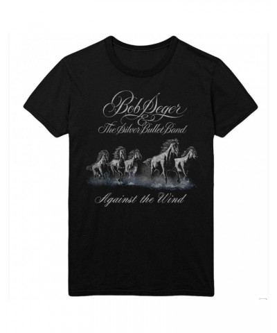 Bob Seger & The Silver Bullet Band Against the Wind Classic Tee $8.50 Shirts