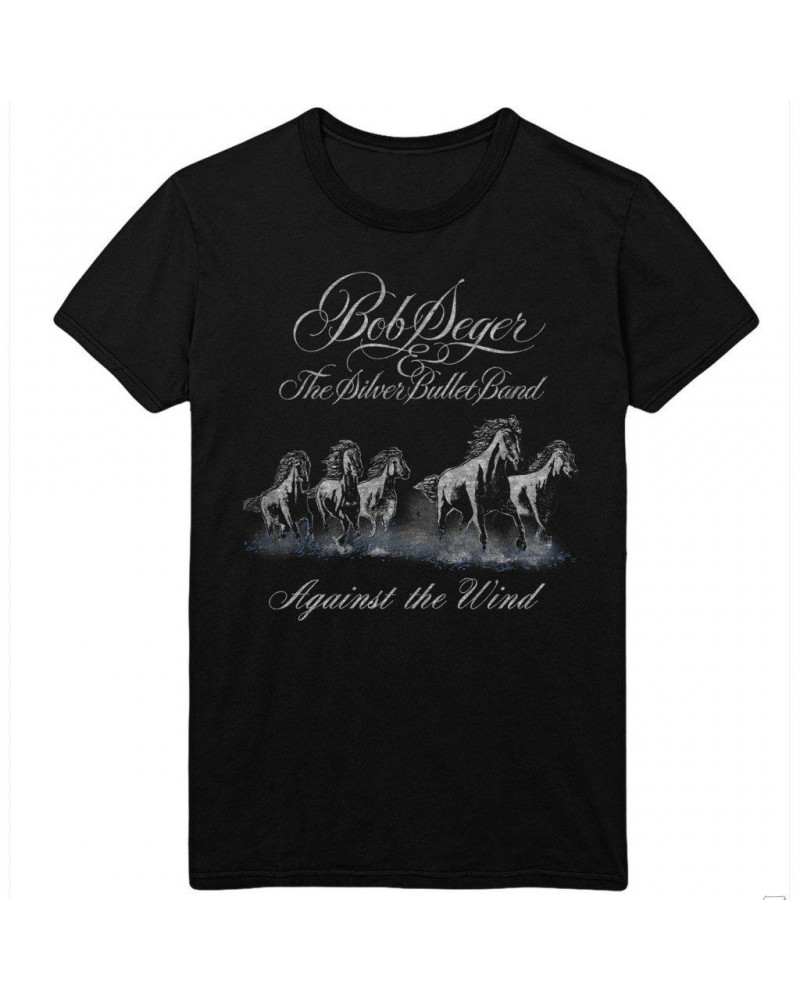 Bob Seger & The Silver Bullet Band Against the Wind Classic Tee $8.50 Shirts