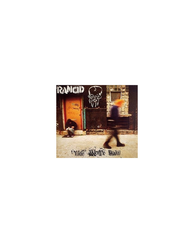 Rancid Life Won't Wait (Dbl Lp) Vinyl Record $15.41 Vinyl