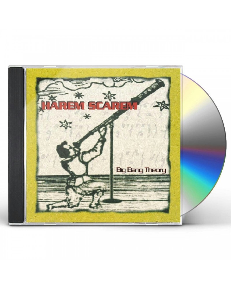 Harem Scarem BING BANG THEORY CD $4.40 CD