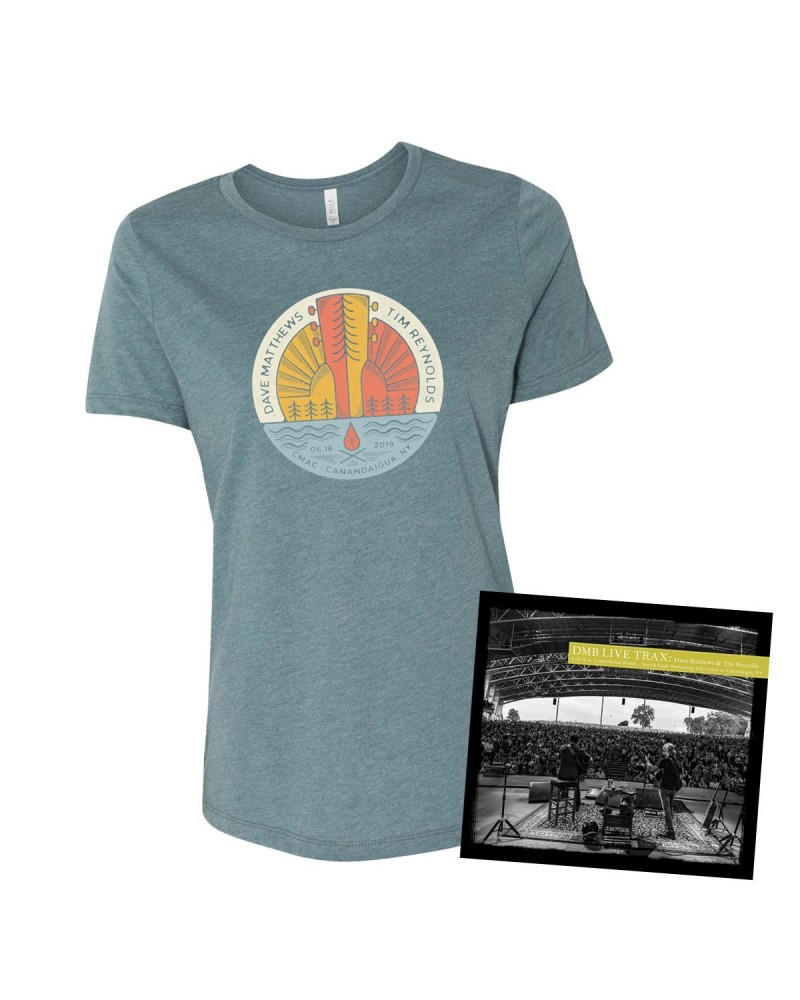 Dave Matthews Band Live Trax Vol. 49 + Women's Tee $13.12 Shirts