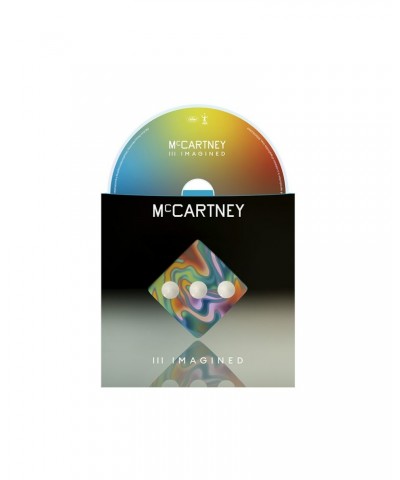 Paul McCartney McCartney III Imagined - Limited Edition Mini-Jacket Alternate Cover CD $6.25 CD