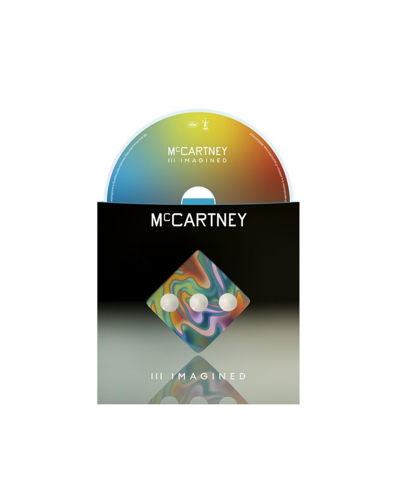 Paul McCartney McCartney III Imagined - Limited Edition Mini-Jacket Alternate Cover CD $6.25 CD