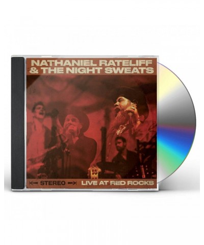 Nathaniel Rateliff Live At Red Rocks CD $6.77 CD