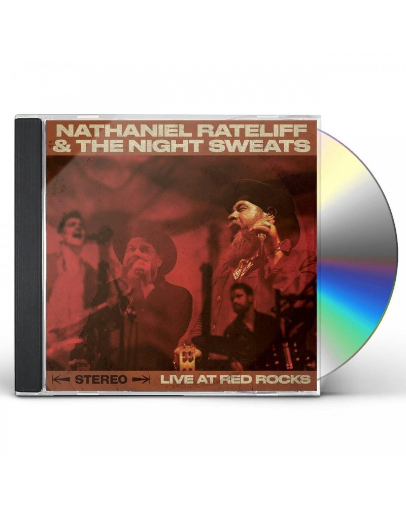 Nathaniel Rateliff Live At Red Rocks CD $6.77 CD