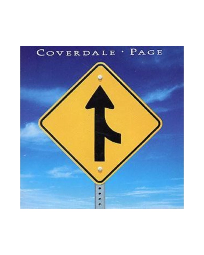 Coverdale/Page CD - Coverdale Page $5.38 CD