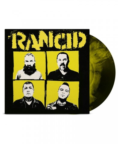 Rancid Tomorrow Never Comes LP (Galaxy Solid Black & Yellow Vinyl) $9.59 Vinyl