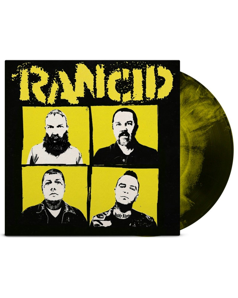 Rancid Tomorrow Never Comes LP (Galaxy Solid Black & Yellow Vinyl) $9.59 Vinyl