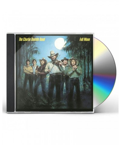 Charlie Daniels FULL MOON CD $8.46 CD