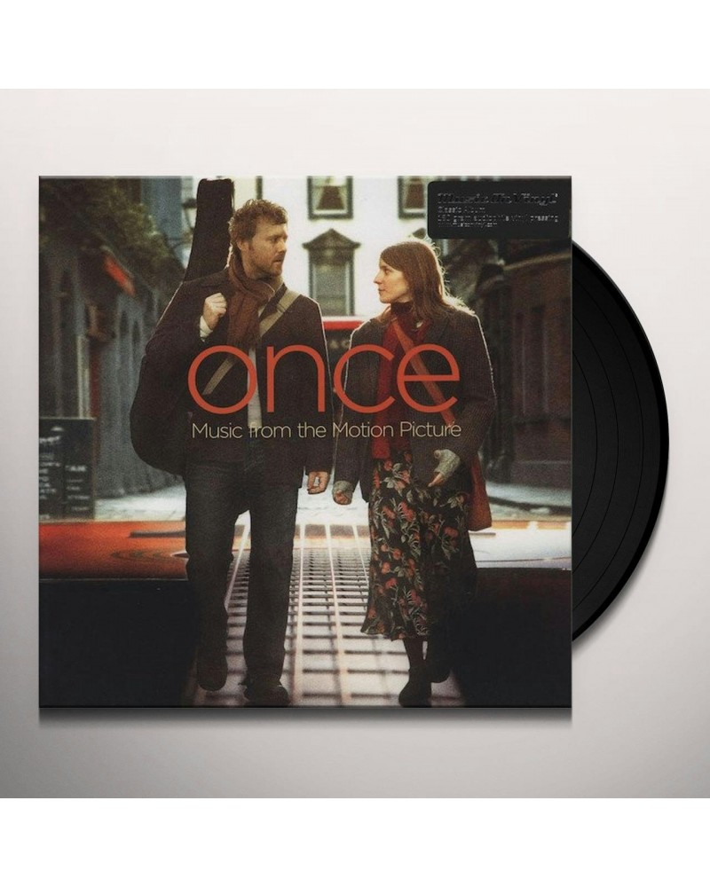 Once Original Soundtrack Vinyl Record $10.00 Vinyl