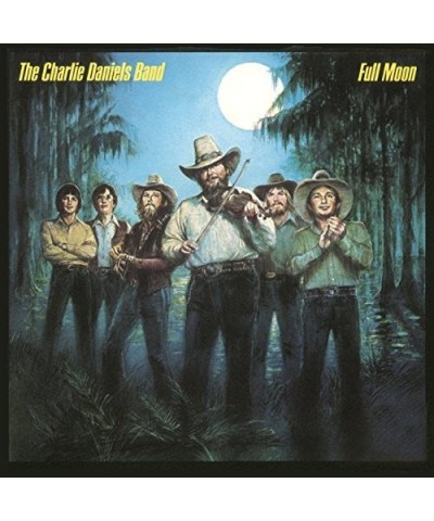 Charlie Daniels FULL MOON CD $8.46 CD