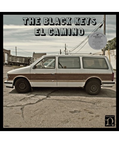 The Black Keys El Camino (10th Anniversary Deluxe Edition) Vinyl Record $28.17 Vinyl