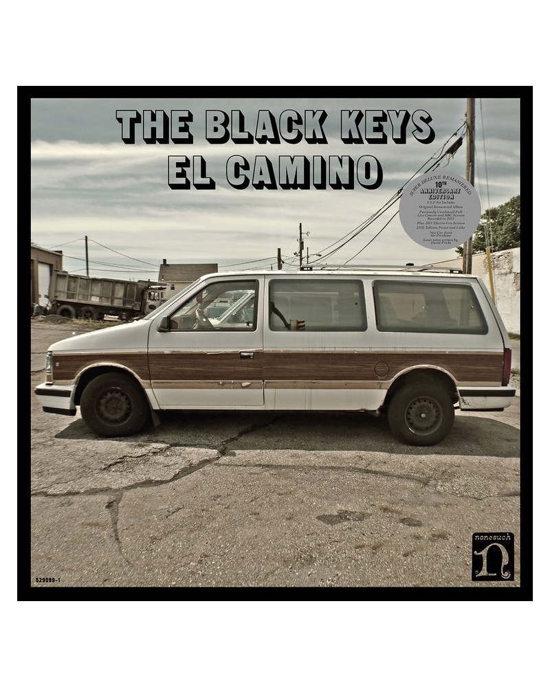 The Black Keys El Camino (10th Anniversary Deluxe Edition) Vinyl Record $28.17 Vinyl