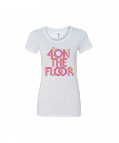 the 4onthefloor 70s Logo Women's Tee $7.20 Shirts