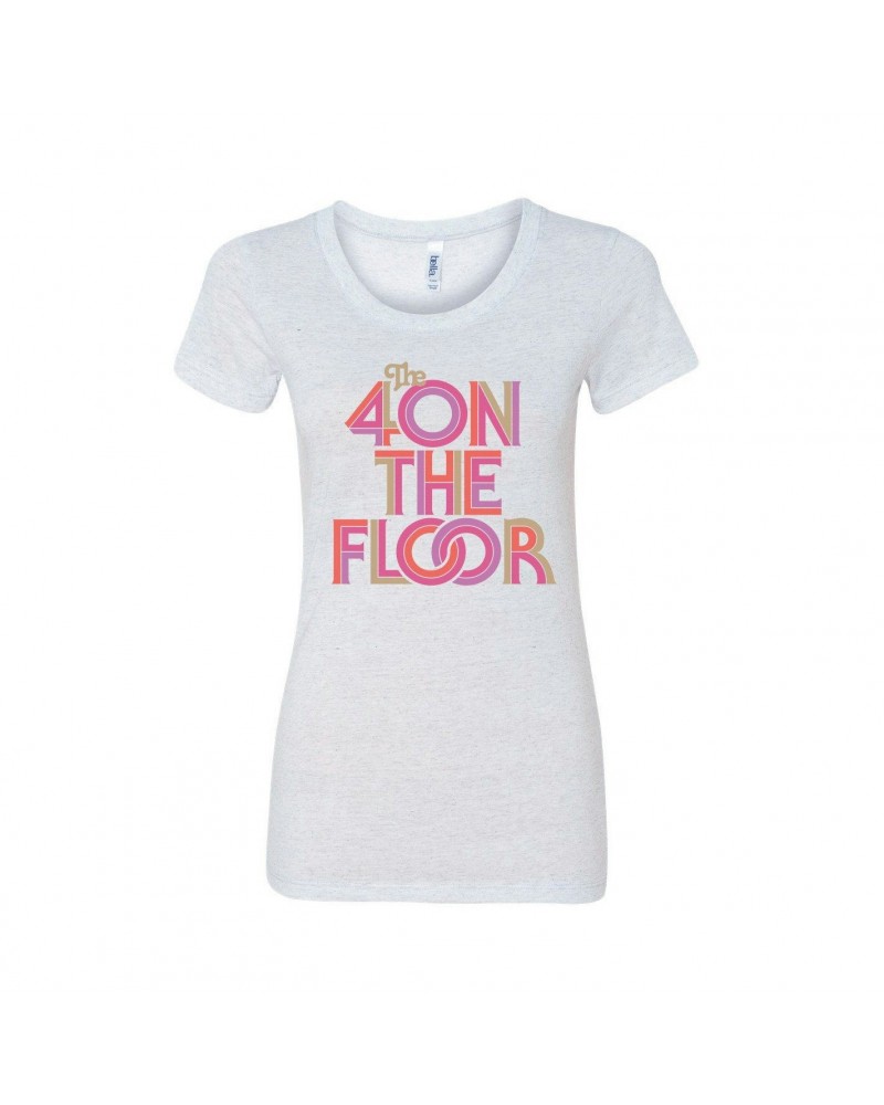 the 4onthefloor 70s Logo Women's Tee $7.20 Shirts