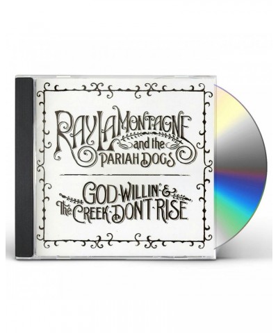 Ray LaMontagne GOD WILLIN & CREEK DON'T RISE CD $3.52 CD