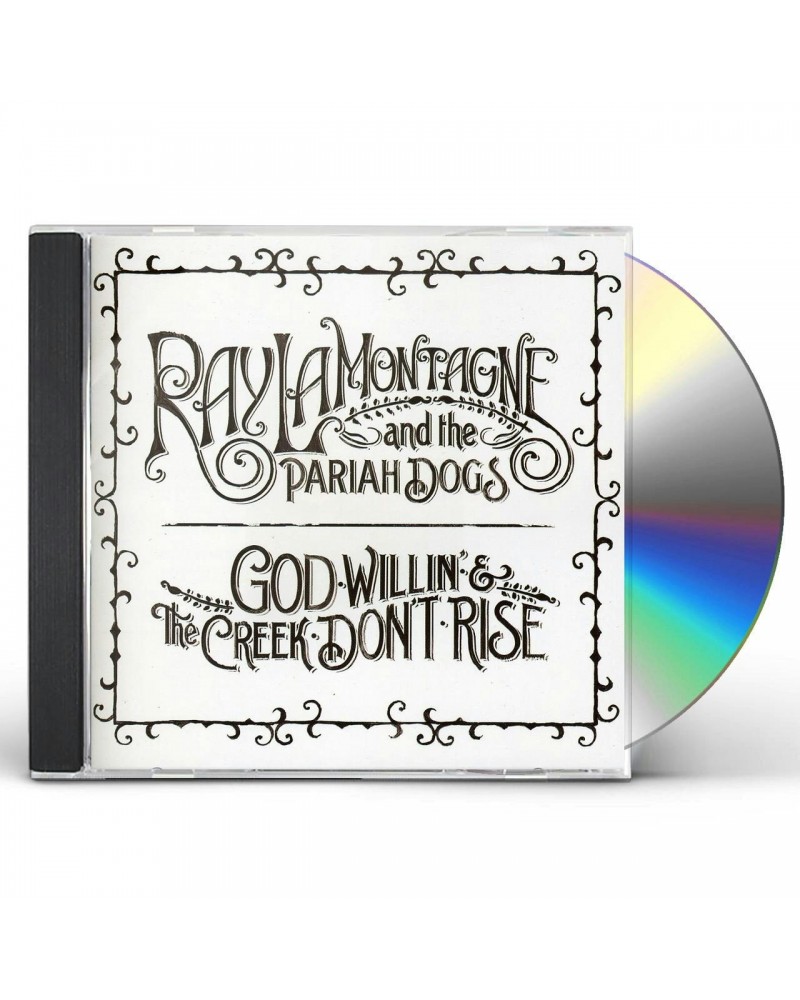 Ray LaMontagne GOD WILLIN & CREEK DON'T RISE CD $3.52 CD