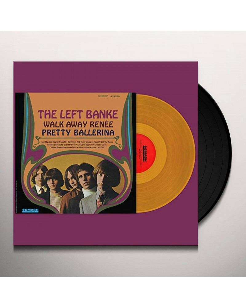 The Left Banke WALK AWAY RENEE / PRETTY BALLERINA Vinyl Record $11.84 Vinyl