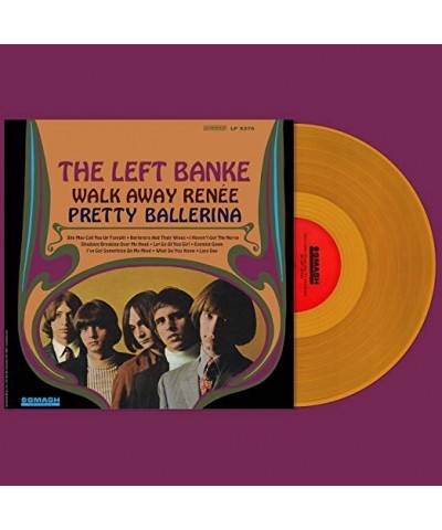 The Left Banke WALK AWAY RENEE / PRETTY BALLERINA Vinyl Record $11.84 Vinyl