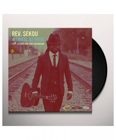 Rev. Sekou In Times Like These Vinyl Record $12.15 Vinyl