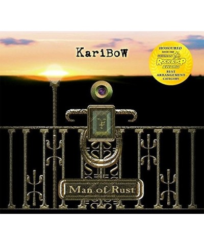 Karibow MAN OF RUST CD $13.86 CD