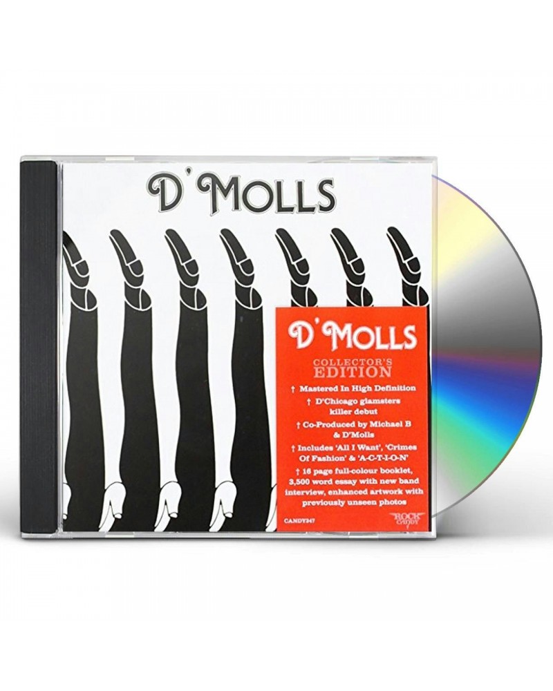 D'Molls CD $3.60 CD