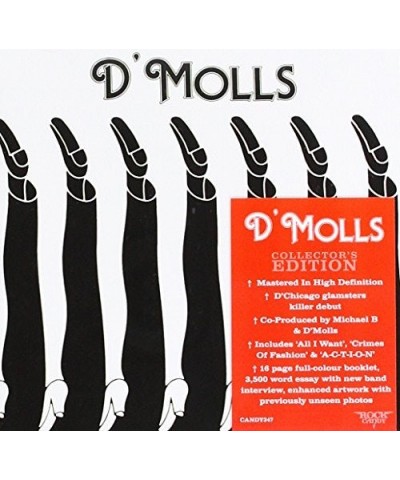 D'Molls CD $3.60 CD