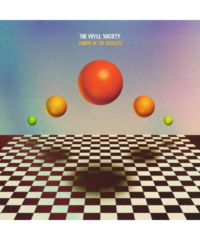 The Vryll Society COURSE OF THE SATELLITE Vinyl Record $15.75 Vinyl