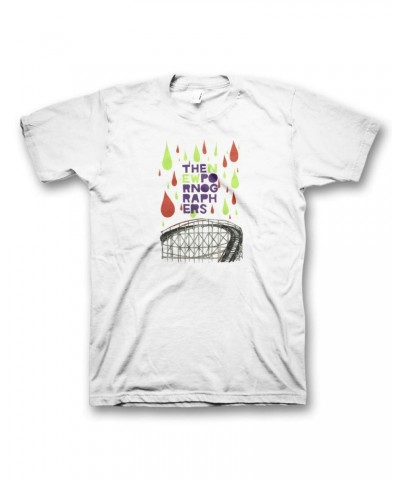 The New Pornographers Roller Coaster T-Shirt - Men's $7.80 Shirts