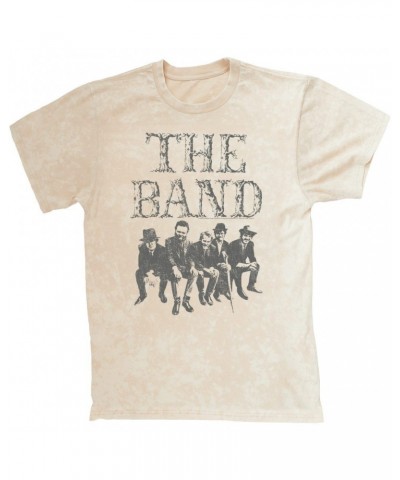 The Band T-shirt | Wilderness Logo Image Mineral Wash Shirt $9.28 Shirts