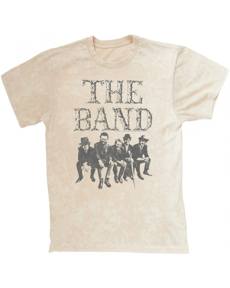 The Band T-shirt | Wilderness Logo Image Mineral Wash Shirt $9.28 Shirts