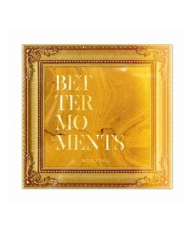 Boys of Fall Better Moments Vinyl Record $6.24 Vinyl