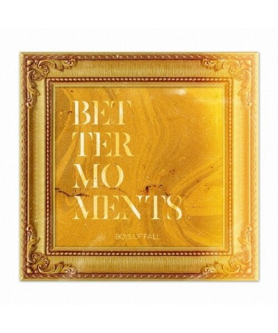 Boys of Fall Better Moments Vinyl Record $6.24 Vinyl