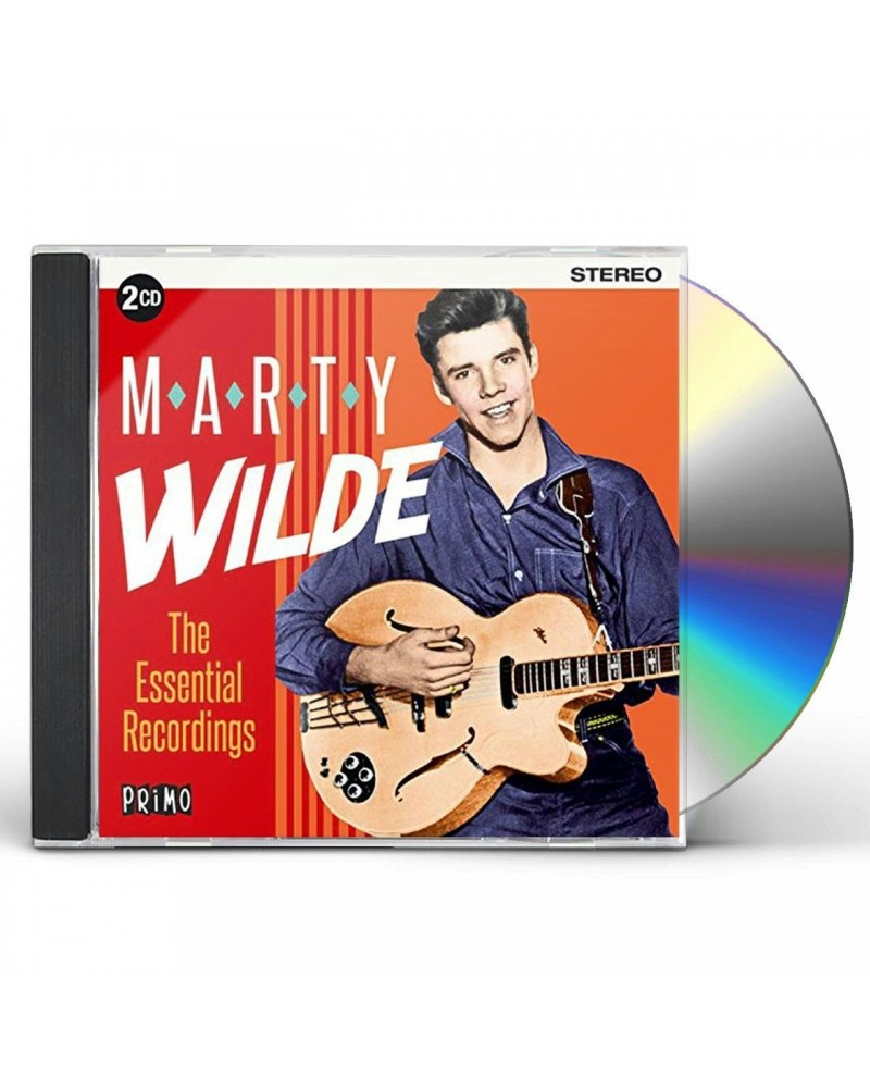 Marty Wilde ESSENTIAL RECORDINGS CD $4.80 CD