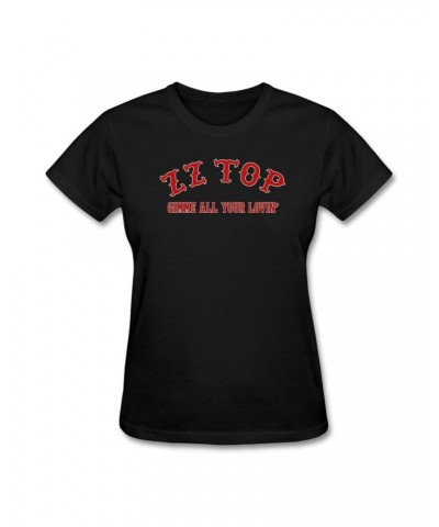 ZZ Top Oh So Sweet T-Shirt (Women) $11.50 Shirts