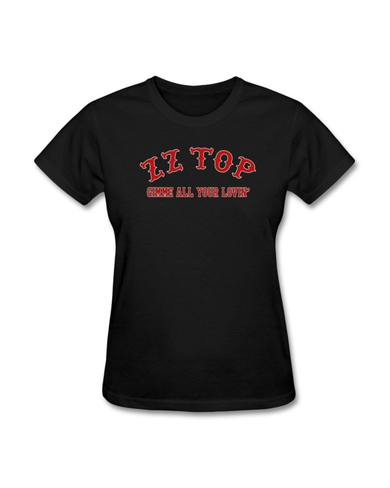 ZZ Top Oh So Sweet T-Shirt (Women) $11.50 Shirts