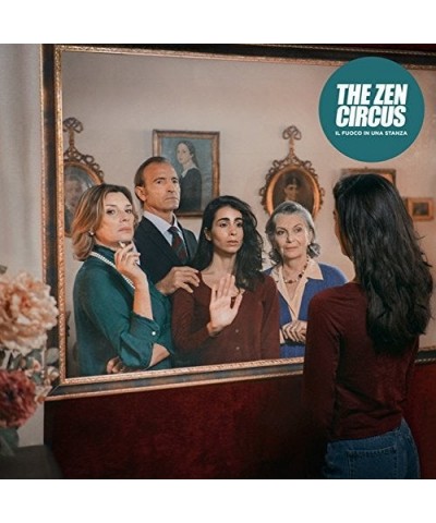 The Zen Circus Il fuoco in una stanza Vinyl Record $10.24 Vinyl