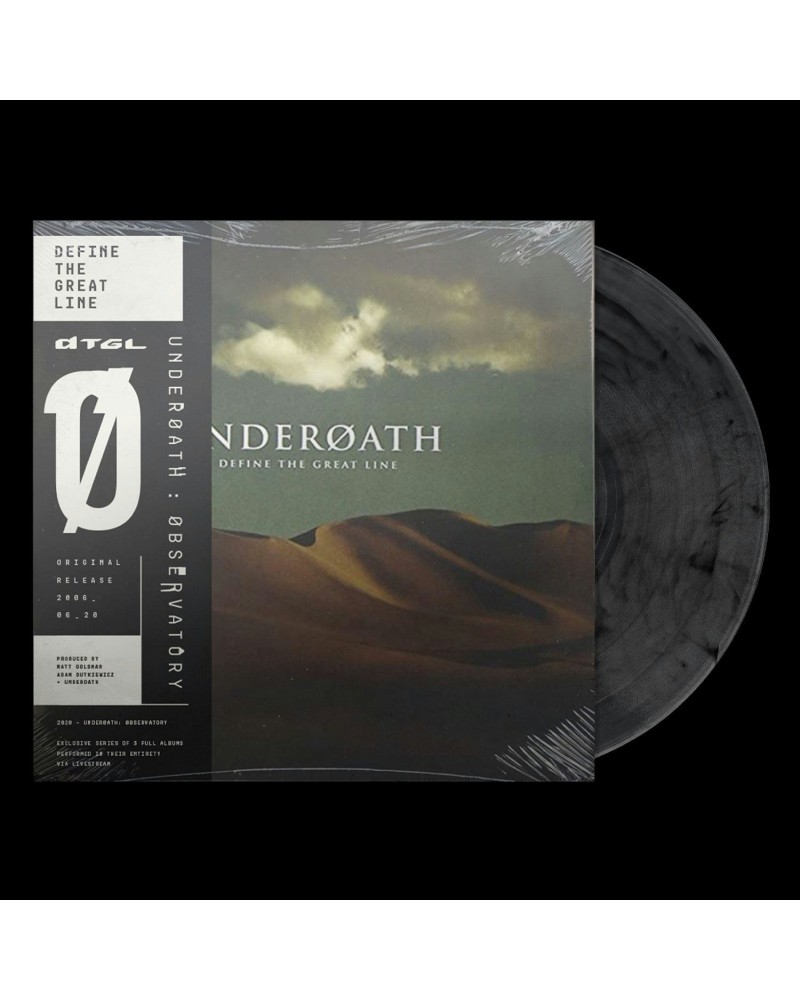 Underoath DEFINE THE GREAT LINE: 2020 OBSERVATORY VINYL $9.00 Vinyl